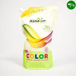 БИО течен перилен препарат за цветни дрехи ЕКО опаковка 1,5 l, AlmaWin.jpg