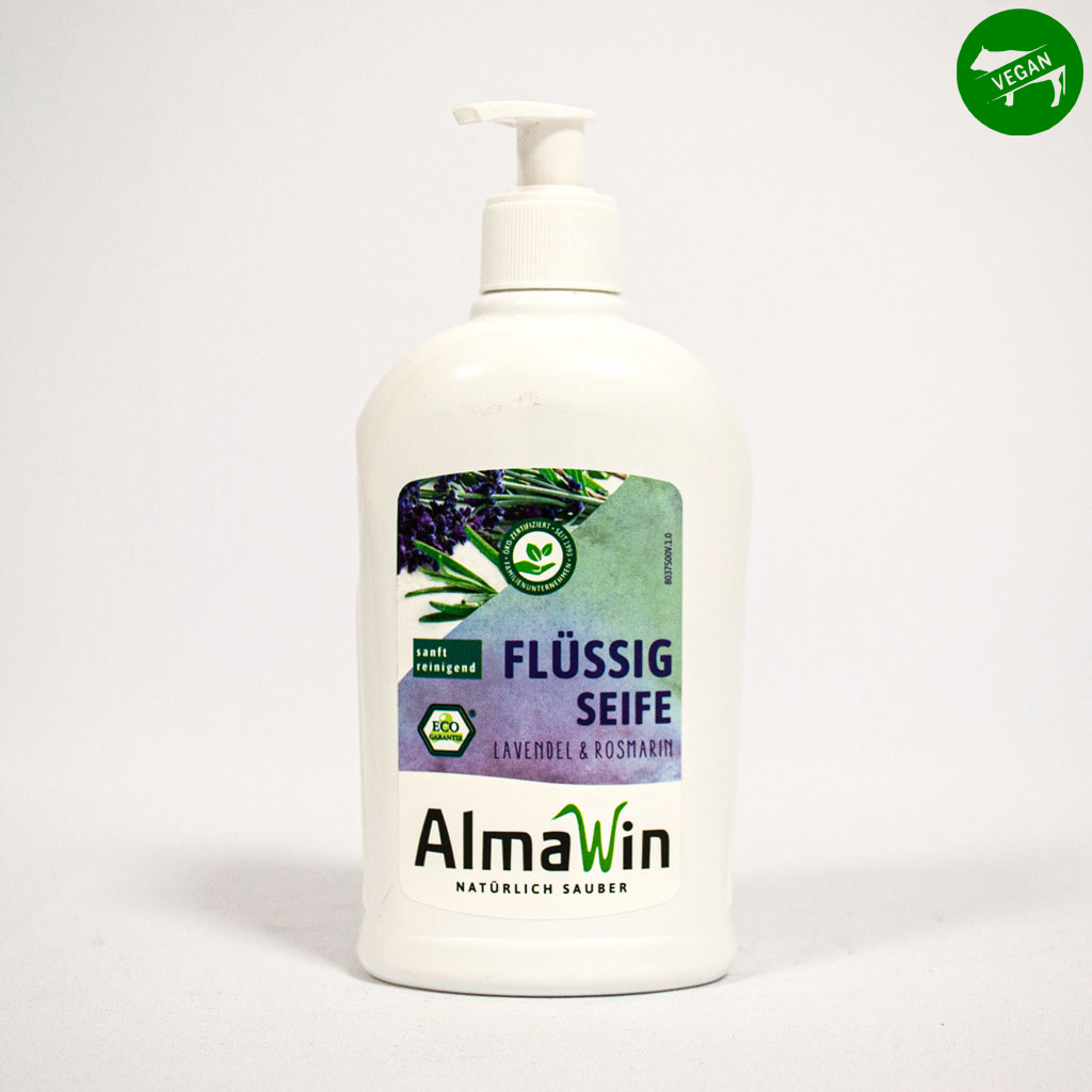 БИО течен сапун лавандула и розмарин 500 ml, AlmaWin.jpg