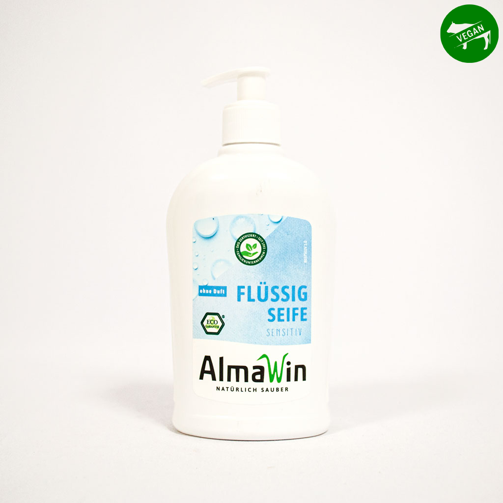 БИО течен сапун Sensetiv 500 ml, AlmaWin.jpg