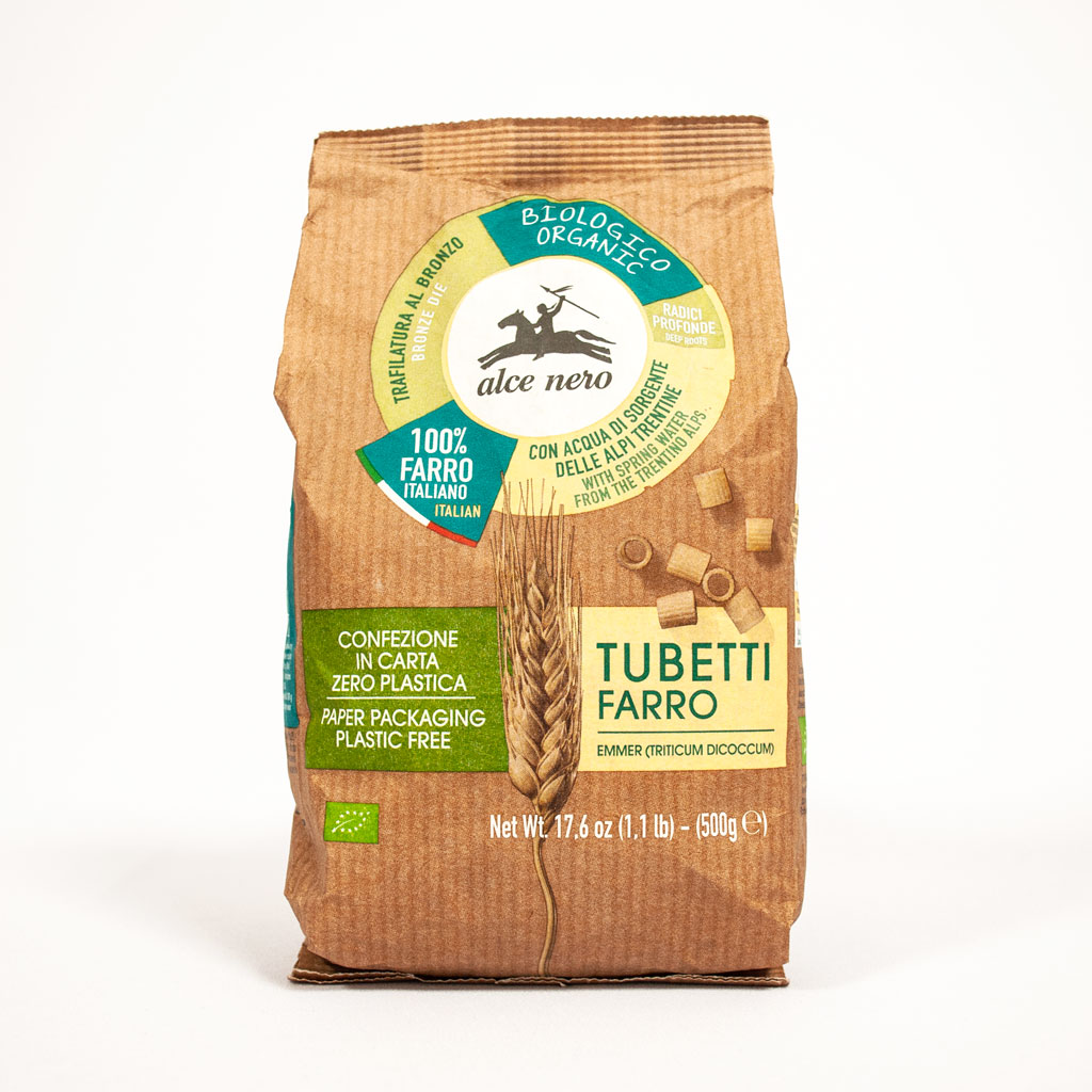 БИО тубети от спелта 500 g, Alce Nero.jpg