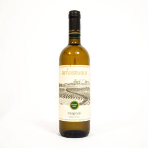 БИО вино шардоне совиньон блан фиано 750 мл, Amastuola.jpg