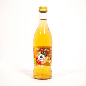 БИО ябълков оцет 500 мл, Alce Nero.jpg