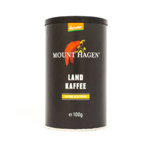 БИО заместител на кафе с малц, ечемик и цикория 100 g, Mount Hagen.jpg