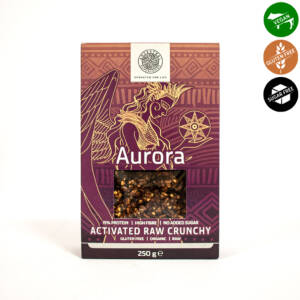 БИО здравословна закуска с активирани семена Aurora 250 g, Ancestral Superfoods.jpg