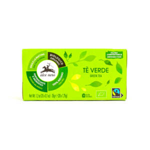 БИО зелен чай 20 пак, Alce nero.jpg