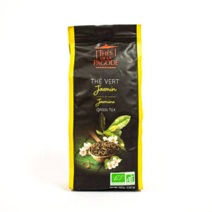 БИО зелен чай с жасмин 100 g, Thes de la Pagode.jpg