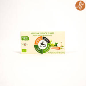 БИО зеленчуков бульон на кубчета 100 g, Alce Nero.jpg