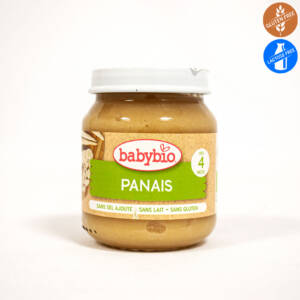 БИО зеленчуково пюре пащърнак след 4-тия месец 130 g, Babybio.jpg