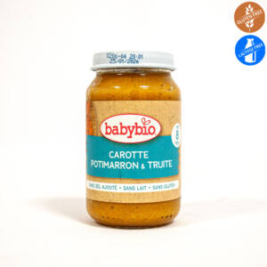 БИО зеленчуково пюре с пъстърва след 8-мия месец 200 g, Babybio.jpg