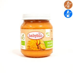 БИО зеленчуково пюре сладък картоф след 4-тия месец 130 g, Babybio.jpg