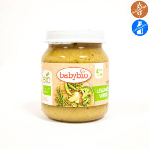 БИО зеленчуково пюре зелени зеленчуци след 4-тия месец 130 g, Babybio.jpg