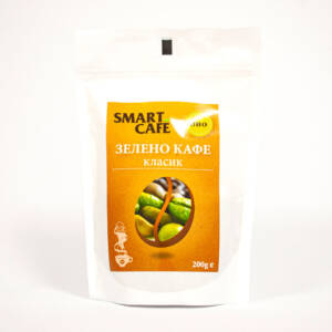 БИО зелено кафе класик 200 g, Smart Cafe.jpg