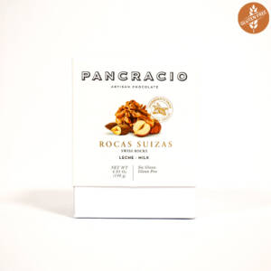 Бонбони Rocas Suizas млечен шоколад 140 g, Pancracio.jpg