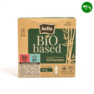 Дамски превръзки от бамбук Bella Bio Based maxi 8 бр, Bella.jpg