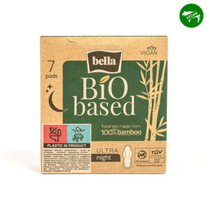 Дамски превръзки от бамбук Bella Bio Based night 7 бр, Bella.jpg