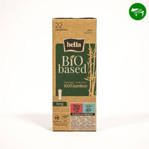 Ежедневни дамски превръзки от бамбук Bella Bio Based long 22 бр, Bella.jpg