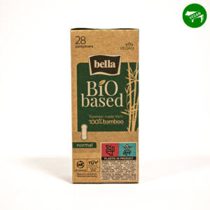 Ежедневни дамски превръзки от бамбук Bella Bio Based normal 28 бр, Bella.jpg