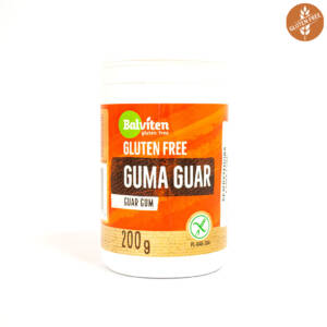 Гума гуар без глутен 200 g, Balviten.jpg