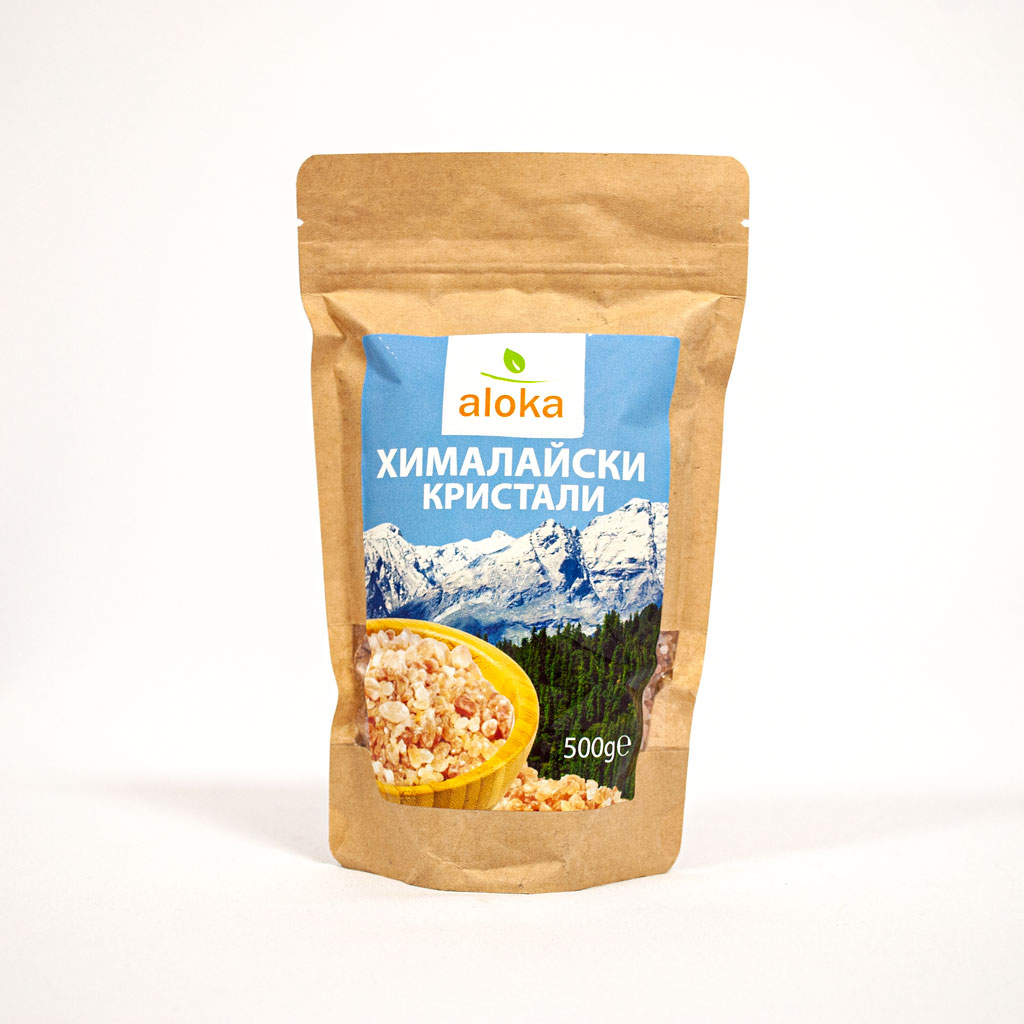 Хималайски кристали розови гранули 500 g, Aloka.jpg