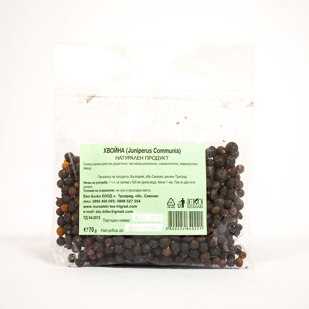 Хвойна 70 g, Еко Билко.jpg