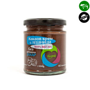 Каков крем с лешници без захар 200 g, Vikinuts.jpg