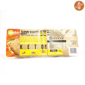 Кето безглутенови питки за хамбургери със сусам 2x85 g, Balviten.jpg