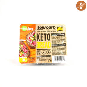 Кето нисковъглехидратен хляб без глутен 190 g, Balviten.jpg