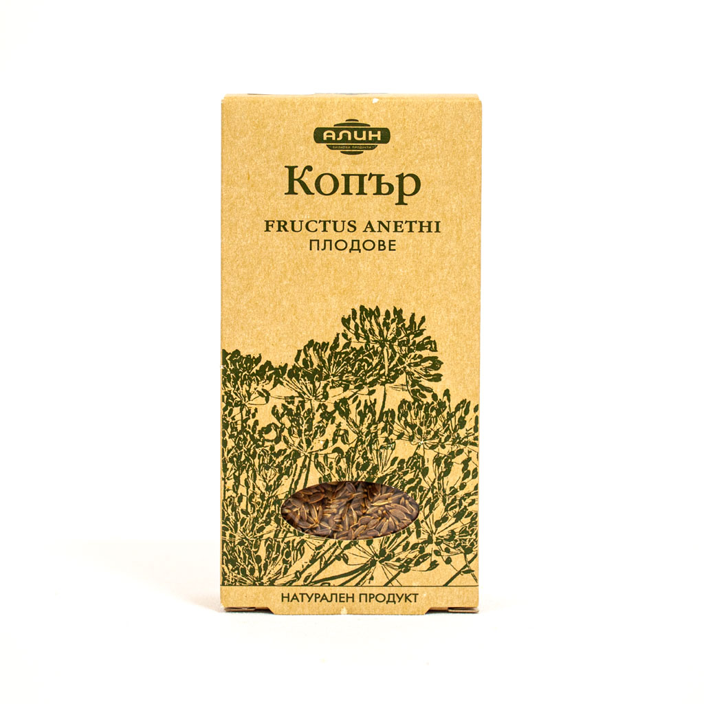 Копър семена 40 g, Alin.jpg