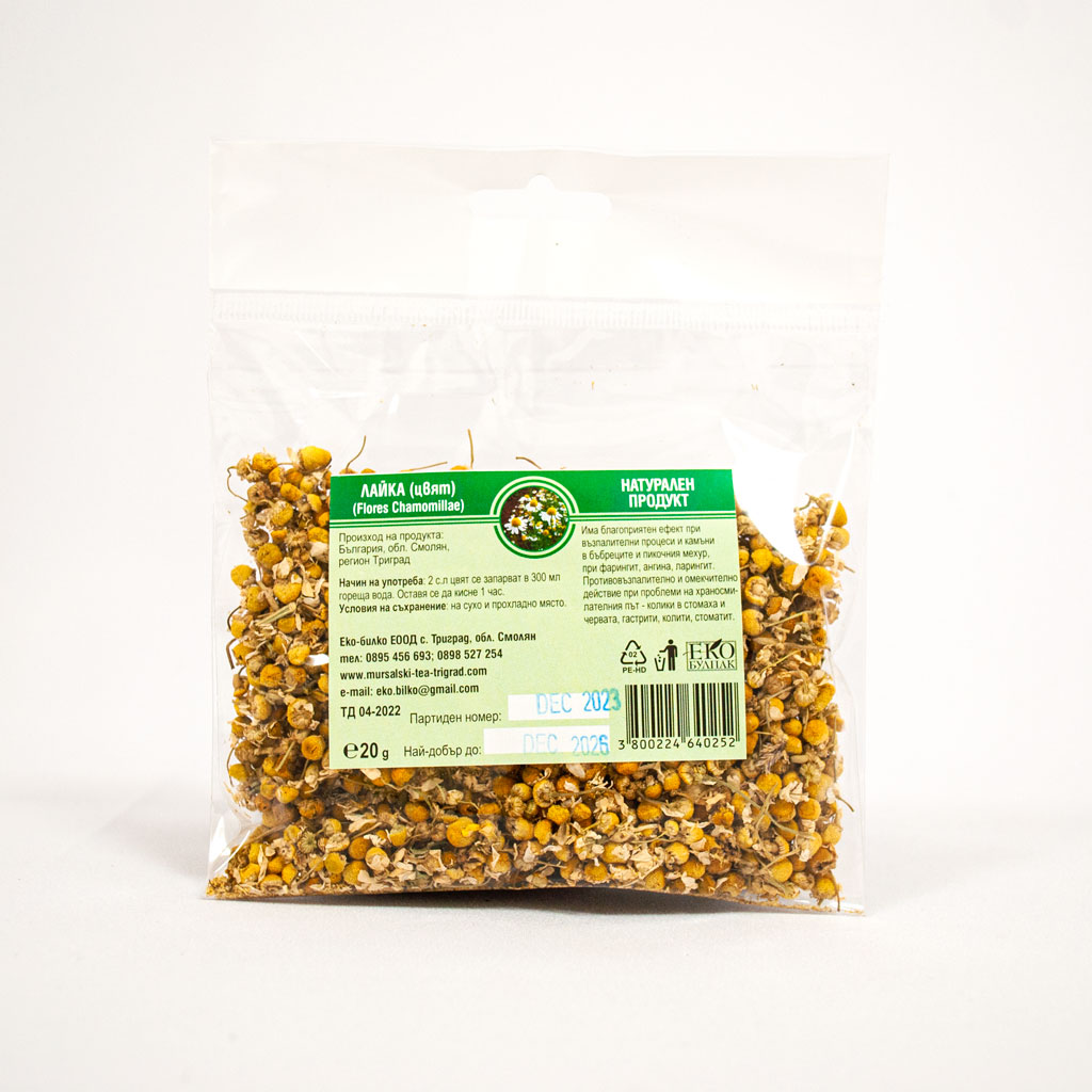 Лайка 20 g, Еко Билко.jpg