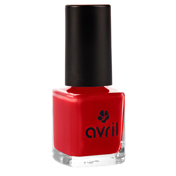 Лак за нокти N°19 Rouge Opera 7 ml, Avril.jpg