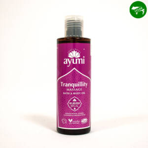 Масажно олио Tranquility 250 ml, Ayumi Naturals.jpg