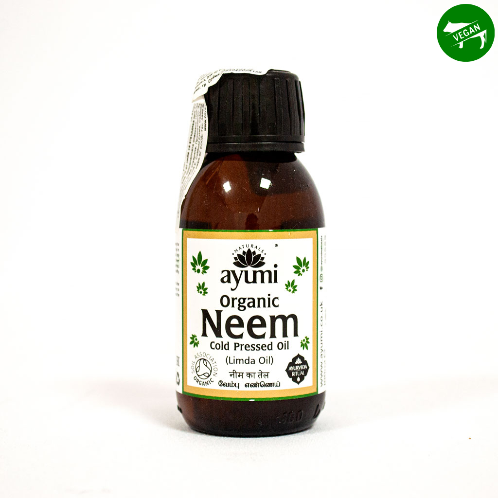 Масло от нийм 100 ml, Ayumi Naturals.jpg