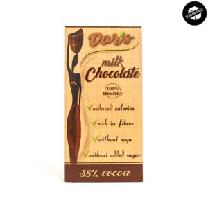 Mлечен шоколад без добавена захар 50 g, Dars.jpg