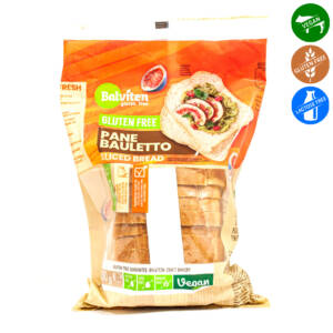 Нарязан веган хляб Pane Bauletto 350 g, Balviten.jpg