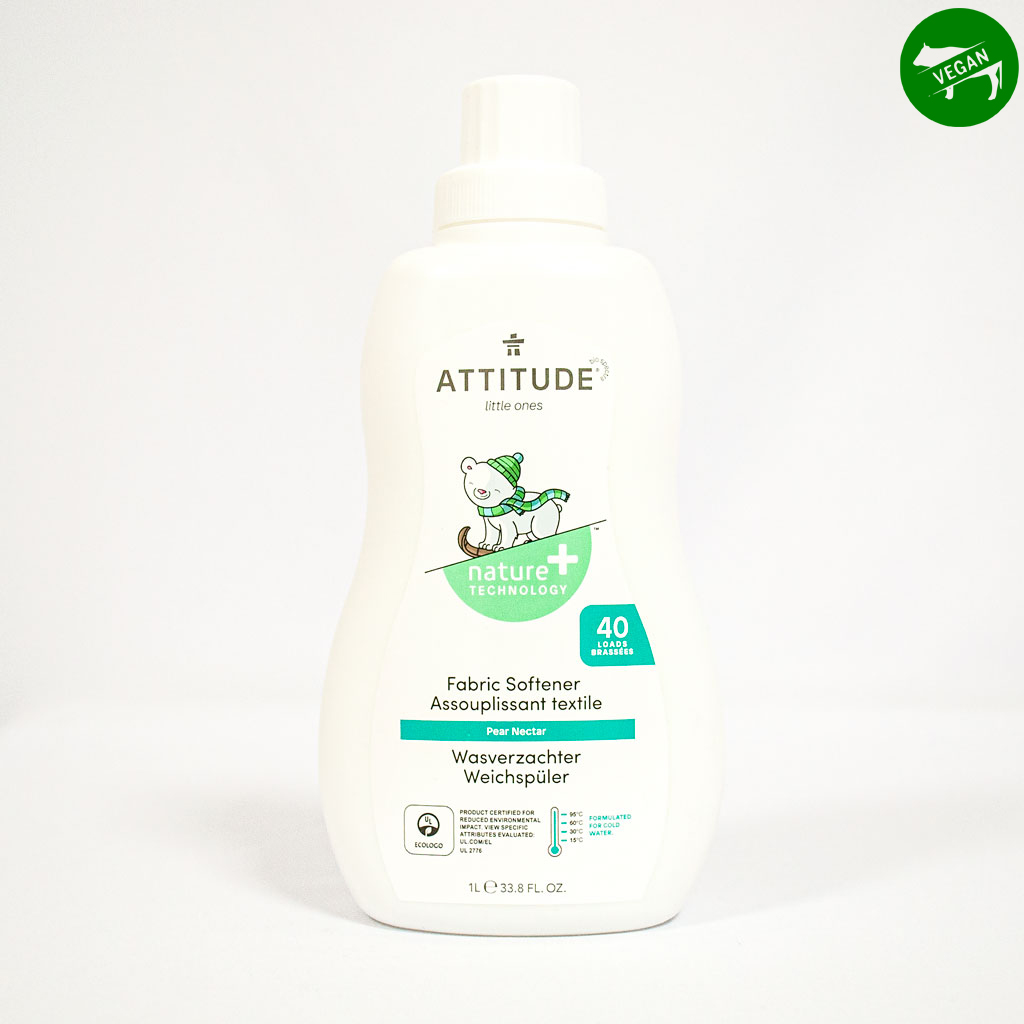 Омекотител за бебешко пране Pear Nectar 1 l, Attitude.jpg
