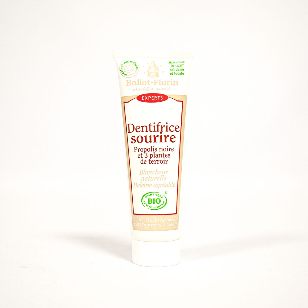 Паста за зъби Dentifrice sourire 50 мл, Ballot-Flurin.jpg