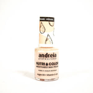 Подхранващ лак за нокти NC10 Nutri Color 10,5 мл, Andreia Professional.jpg