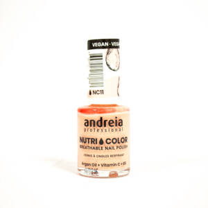 Подхранващ лак за нокти NC11 Nutri Color 10,5 мл, Andreia Professional.jpg