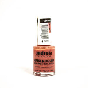 Подхранващ лак за нокти NC9 Nutri Color 10,5 ml, Andreia Professional.jpg