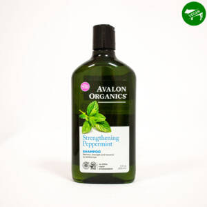 Подсилващ шампоан за коса с мента 325 ml, Avalon Organics.jpg