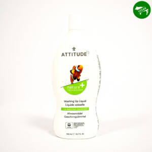 Препарат за съдове Green Apple and Basil 700 ml, Attitude.jpg