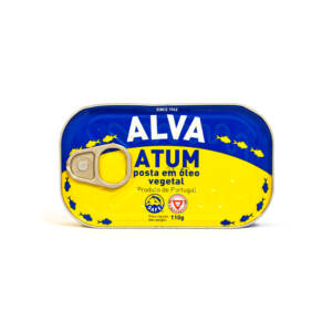 Риба тон филе в слънчогледово масло 110 g, Alva.jpg