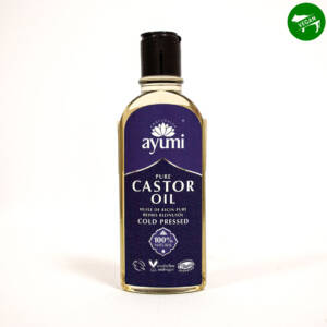 Рициново масло 150 ml, Ayumi Naturals.jpg