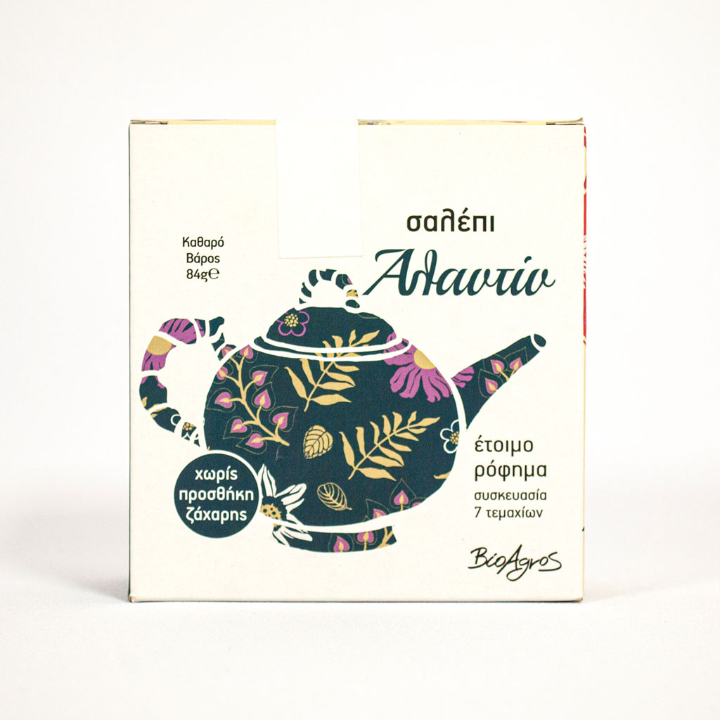 Салеп на прах без захар 84 g, Bio Agros.jpg