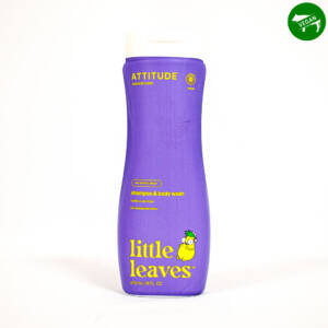 Шампоан и душ гел Little Leaves ванилия и круша 473 ml, Attitude.jpg