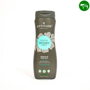 Шампоан и душ гел за мъже Super Leaves грижа за скалпа 473 ml, Attitude.jpg