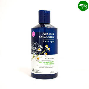 Шампоан против пърхот с лайка 414 ml, Avalon Organics.jpg