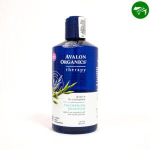 Шампоан за изтъняла коса с биотин В-комплекс 414 ml, Avalon Organics.jpg