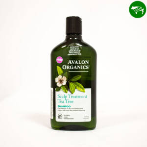 Шампоан за раздразнен скалп с чаено дърво 325 ml, Avalon Organics.jpg