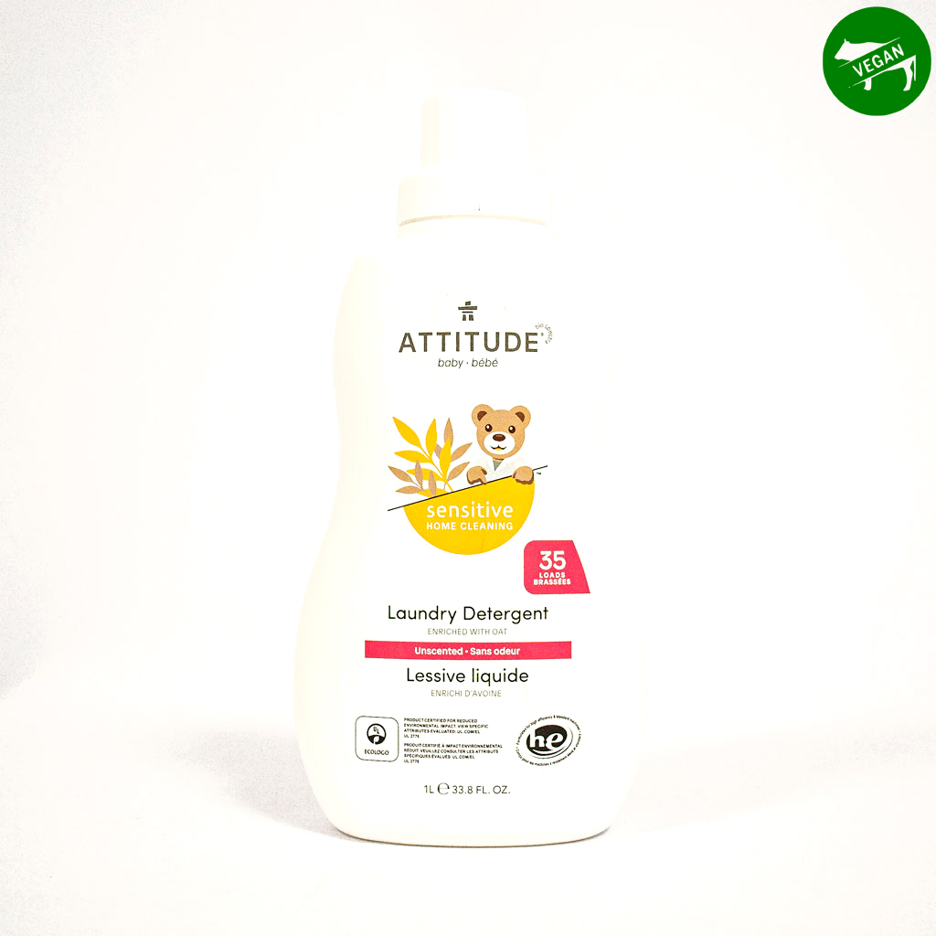 Течен препарат за бебешки дрехи без аромат 1 l, Attitude.jpg